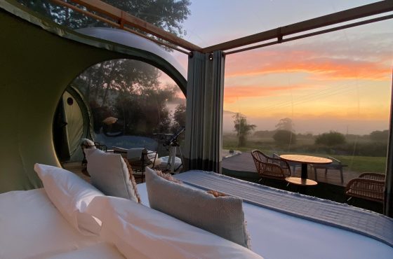 Luzada Skylight Bubbles