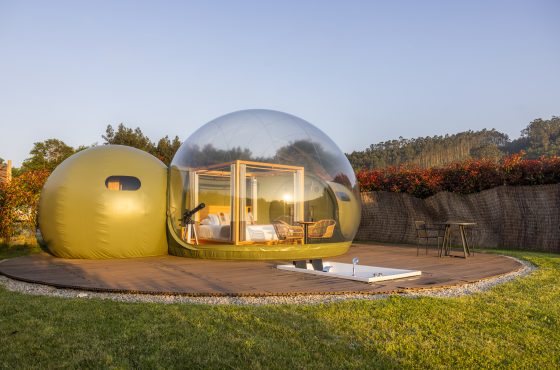 Luzada Skylight Bubbles