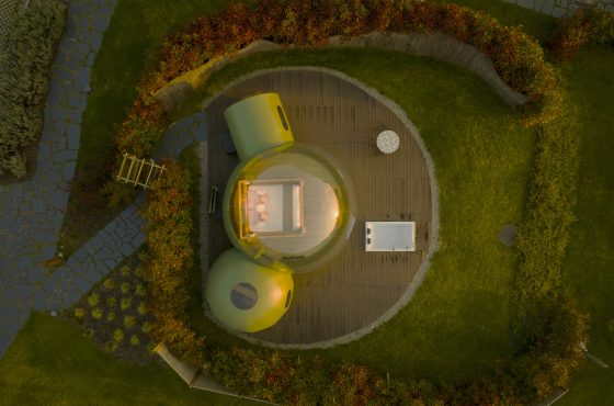 Luzada Skylight Bubbles