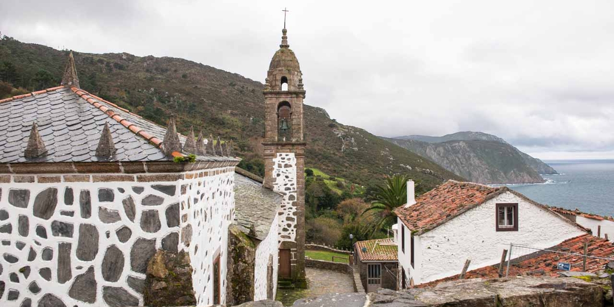 Santuario de San Andrés de Teixido (Cedeira)